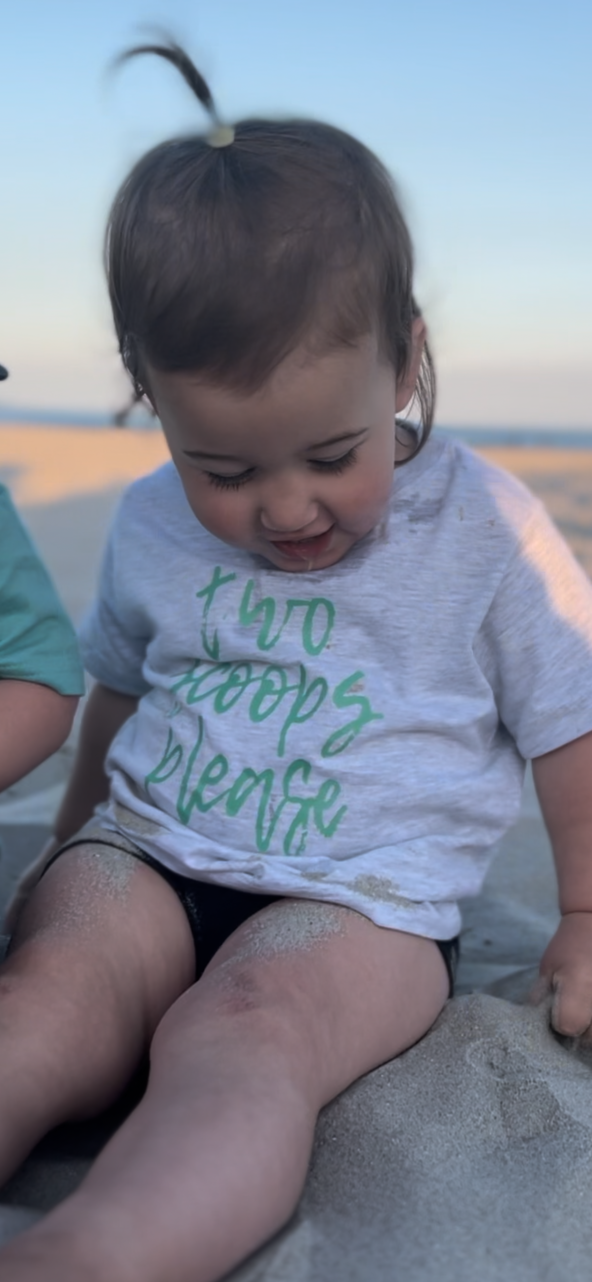 Two Scoops Please Kid's Tee