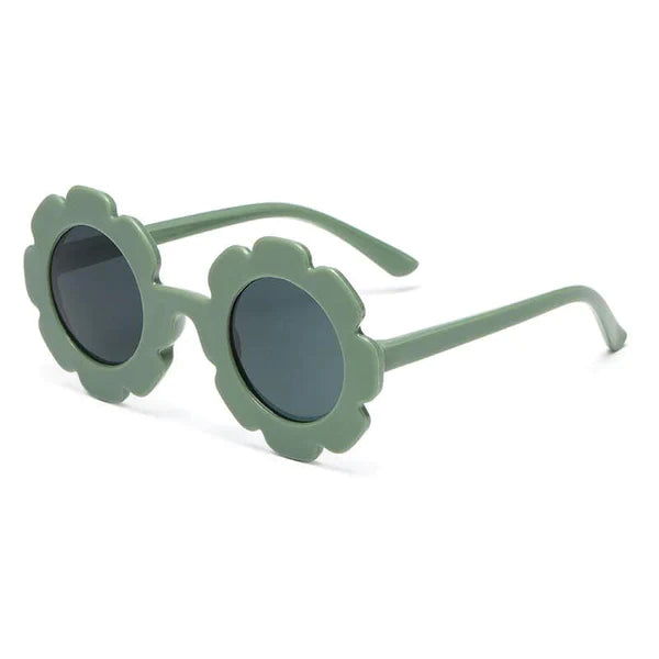 Kid's Floral Sunglasses