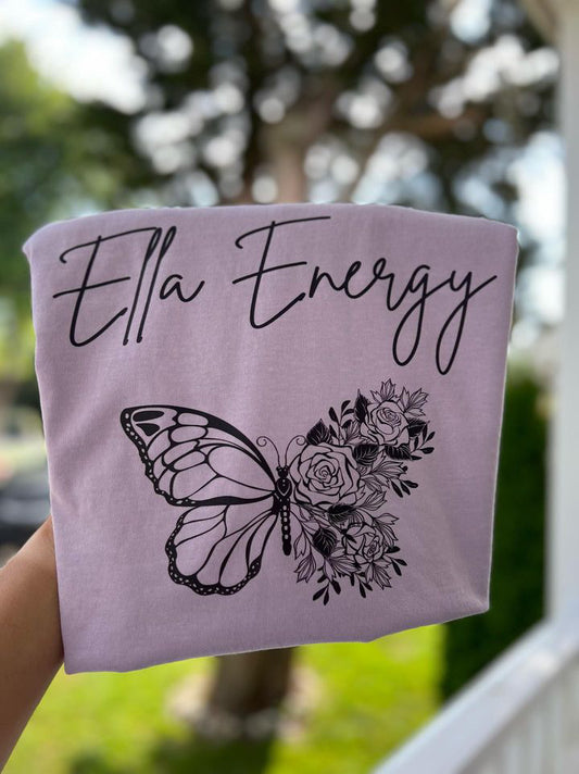 Ella Energy Adult Tee