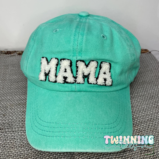 Mama/Mini Chenile Patch Hats