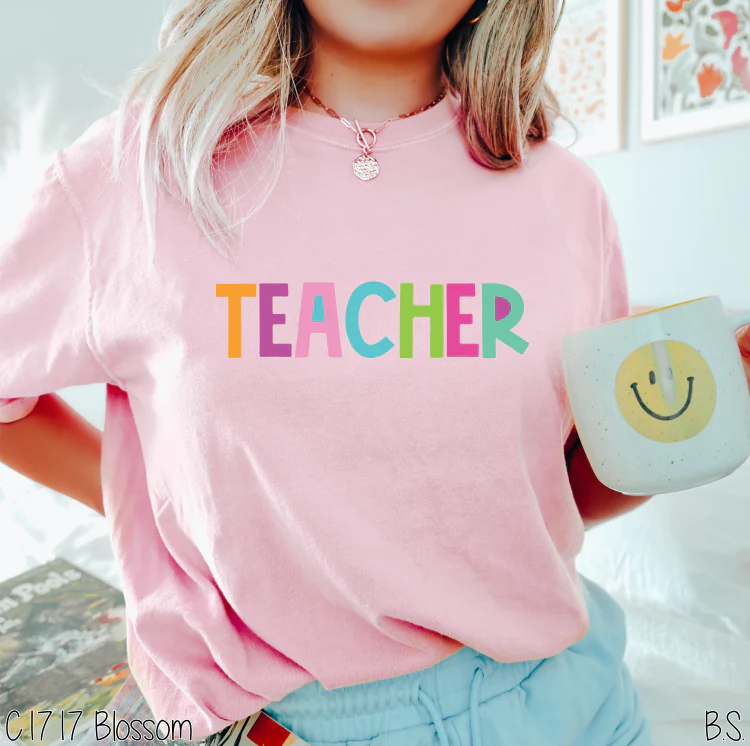 Teacher/Title Tees