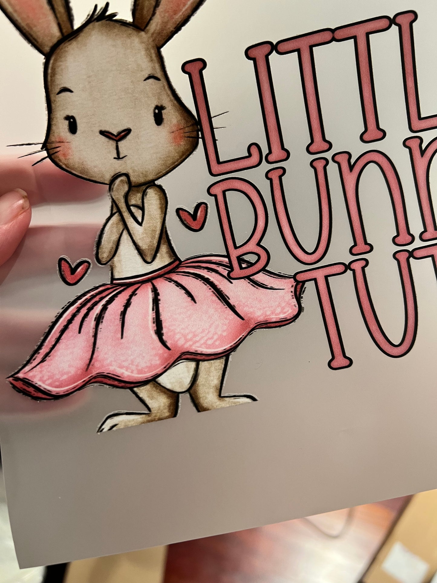 Little Bunny Tutu Kid's Tee