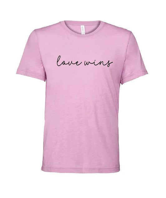 Love Wins Tee