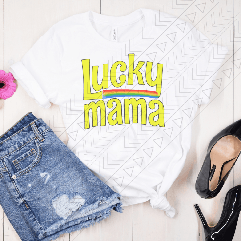 Lucky Mama Shirts & Tops
