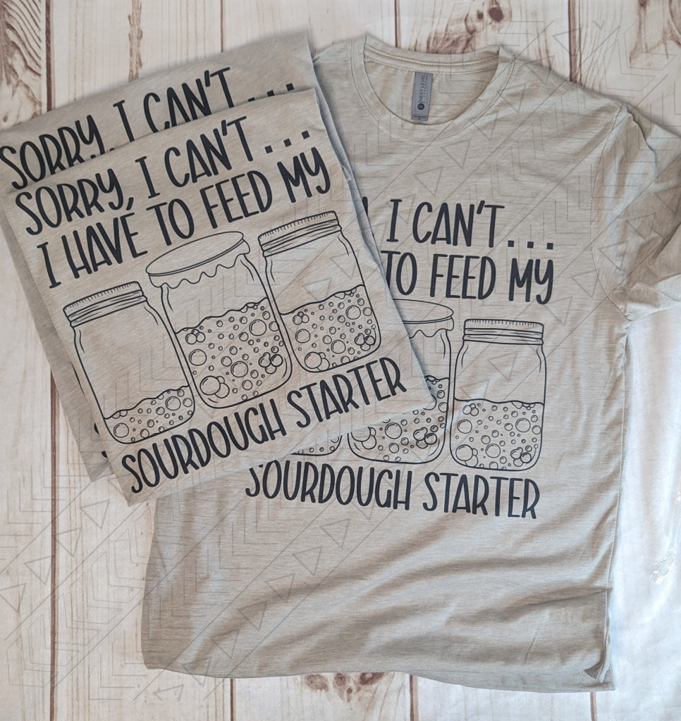 Sourdough Starter Shirts & Tops