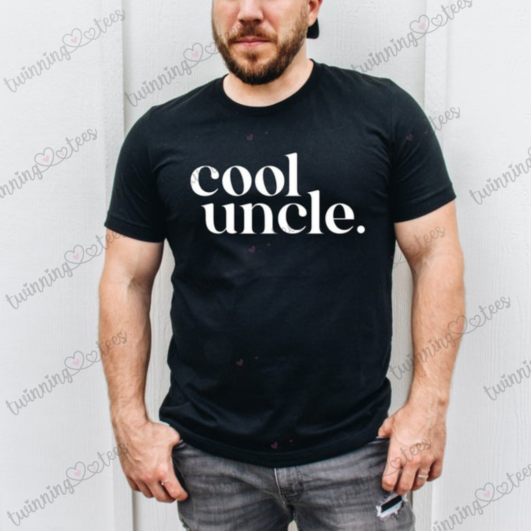 Clearance Cool Uncle Tee