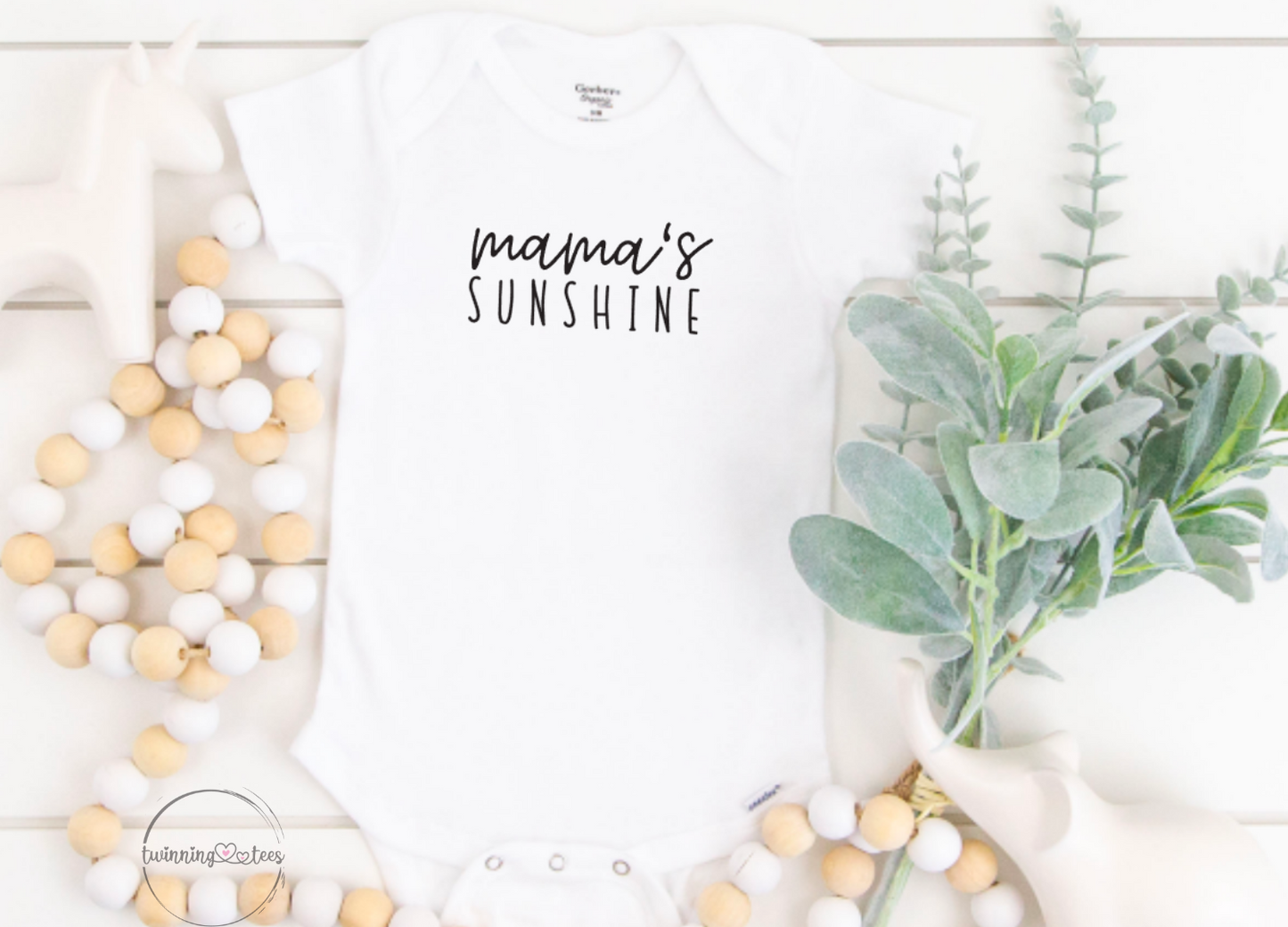 Mama’s Sunshine Infant Bodysuit