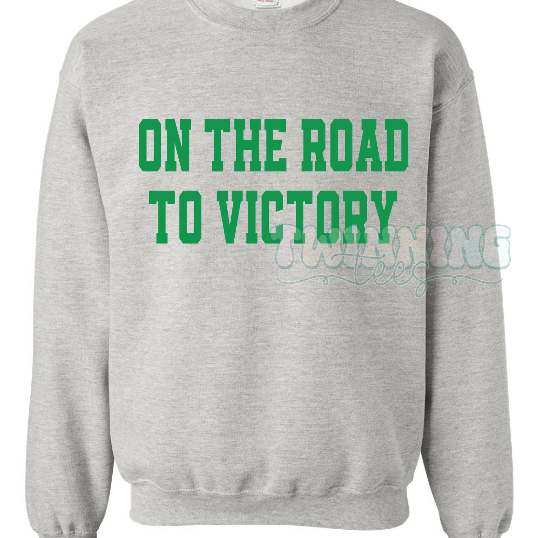 Road to Victory Crewneck
