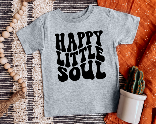 Happy Little Soul Kid's Tee