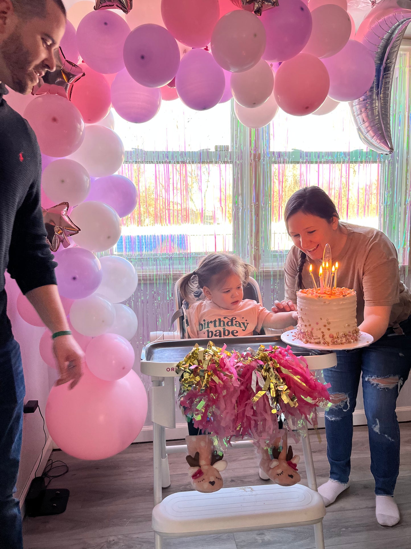 Birthday Babe Kid's Tee