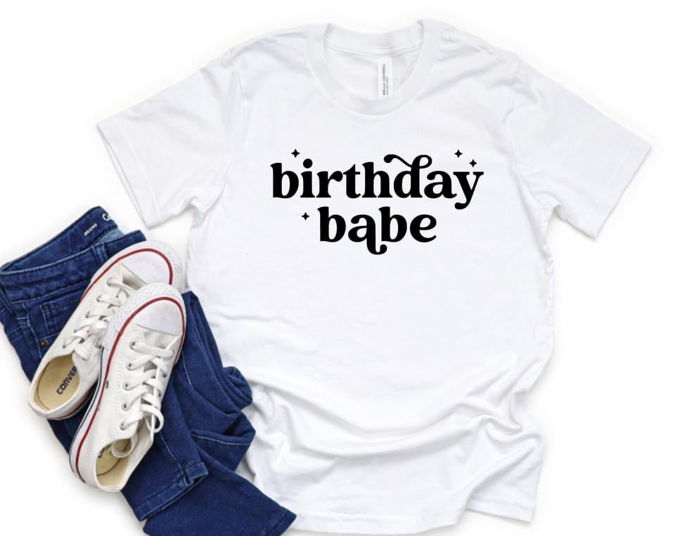 Birthday Babe Kid's Tee