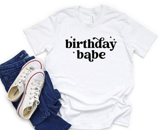 Birthday Babe Kid's Tee
