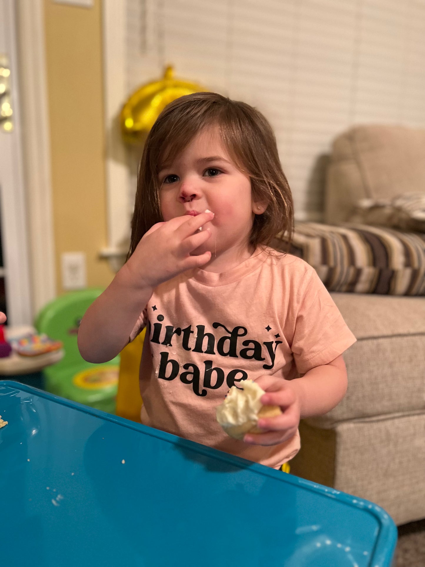 Birthday Babe Kid's Tee