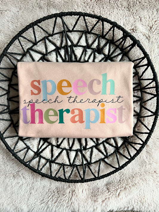 Speech Therapist Tee