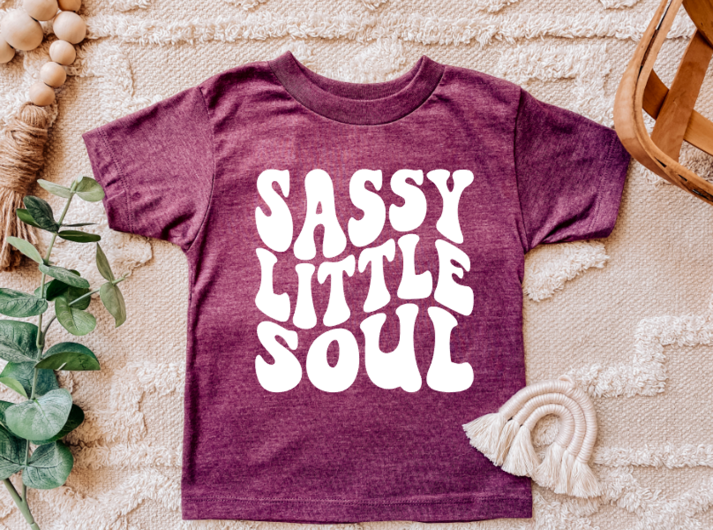 Sassy Little Soul Kid's Tee