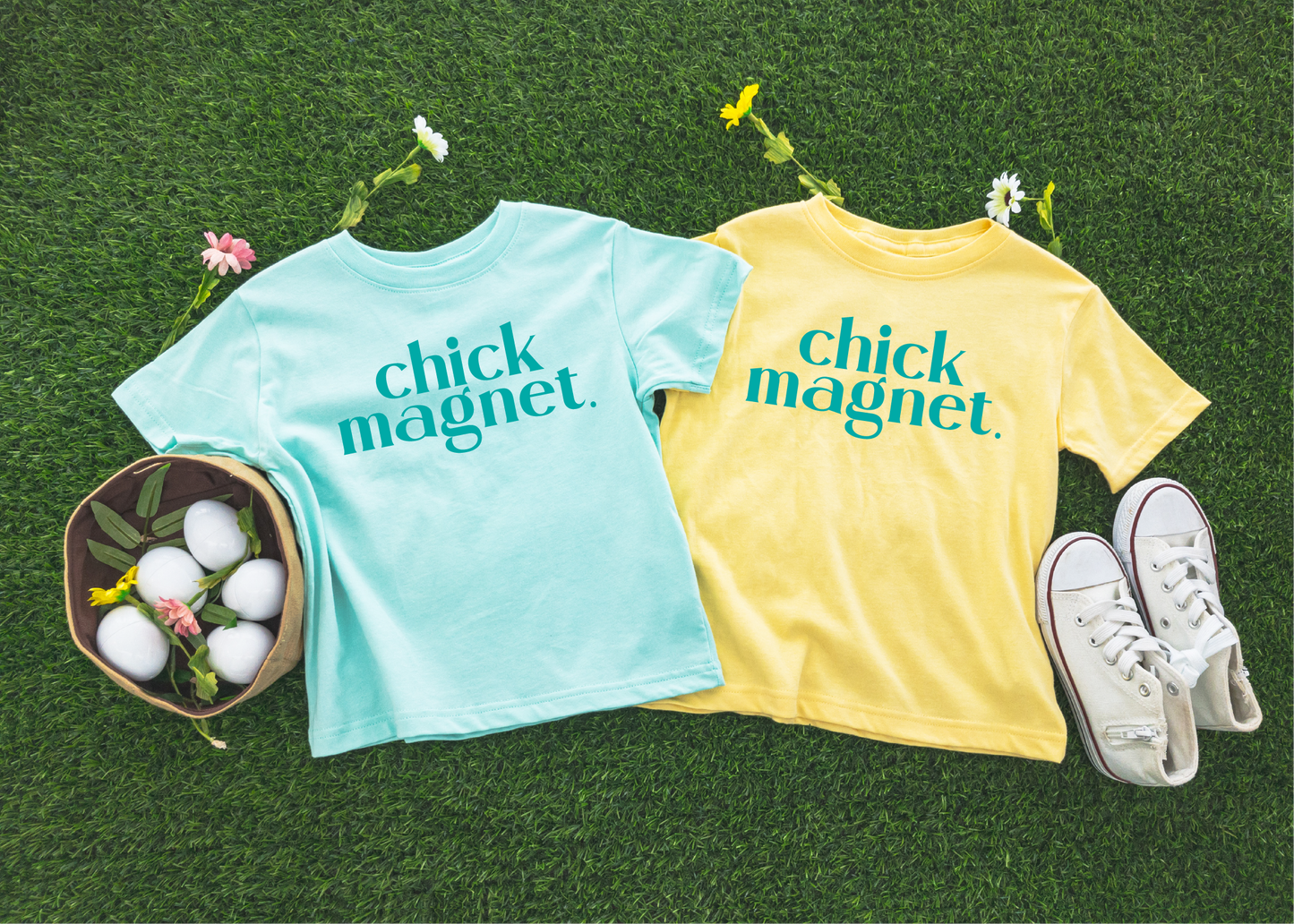 Chick Magnet Kid's Tee