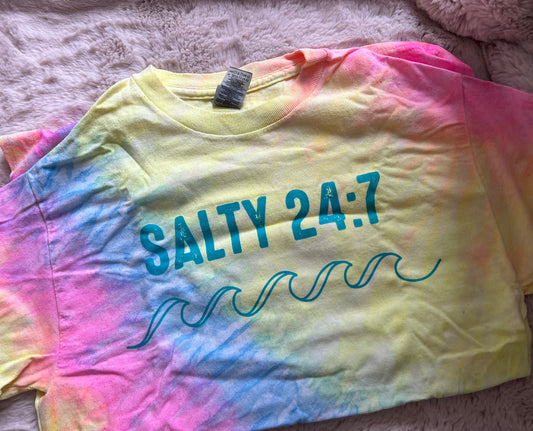 Salty 24:7 Tee