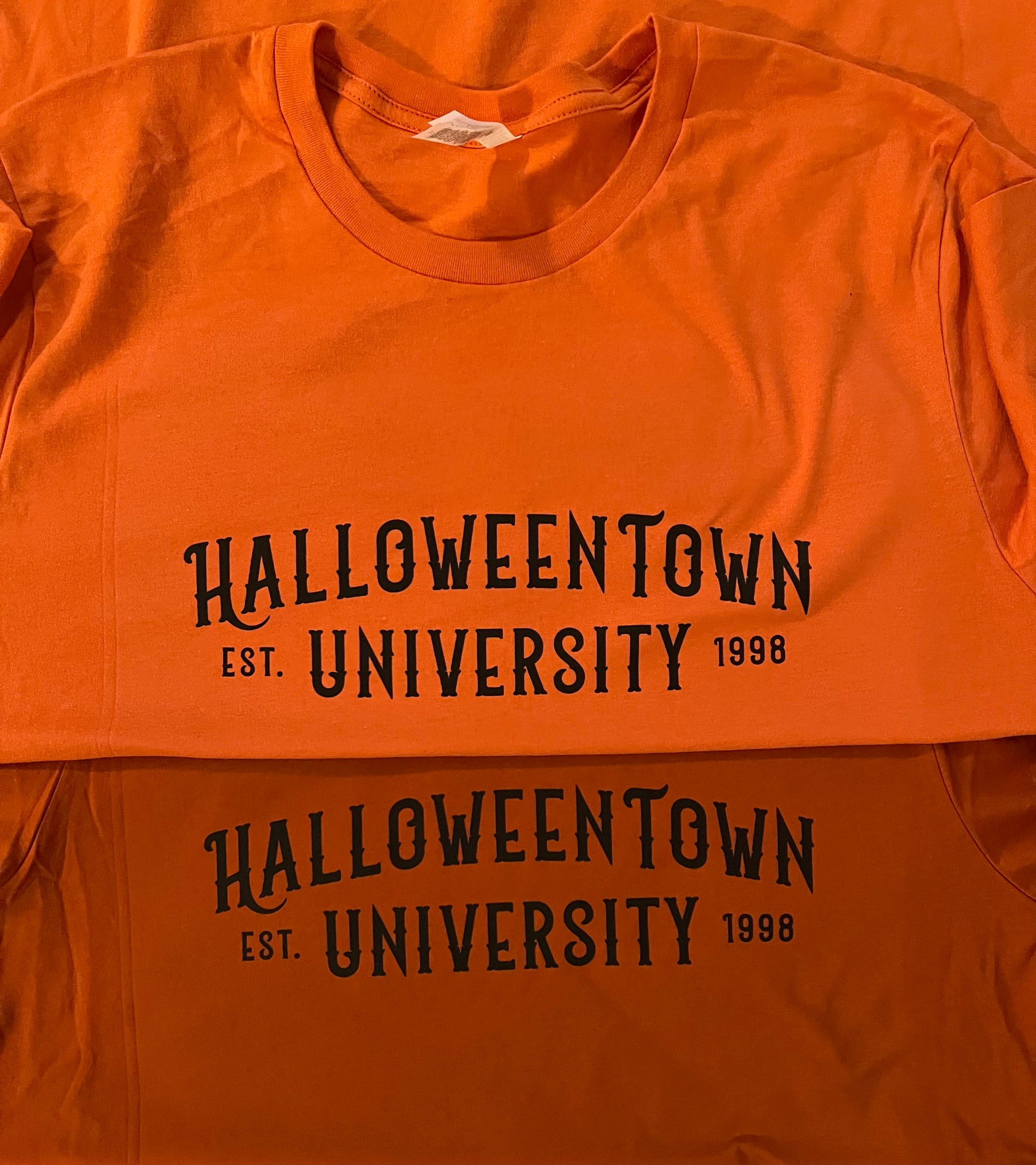 Adult Tee in Orange