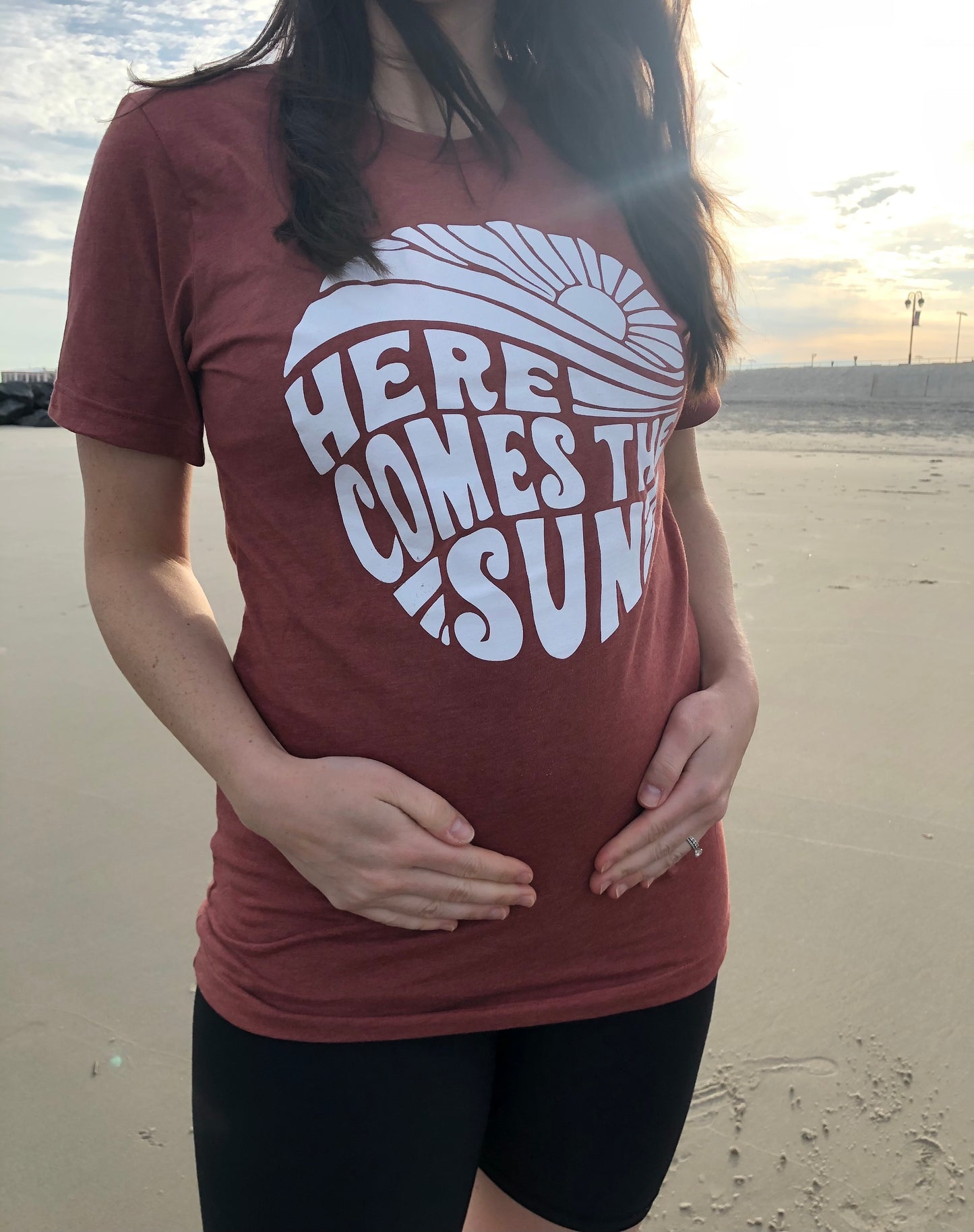 Here Comes the Sun Adult Tee