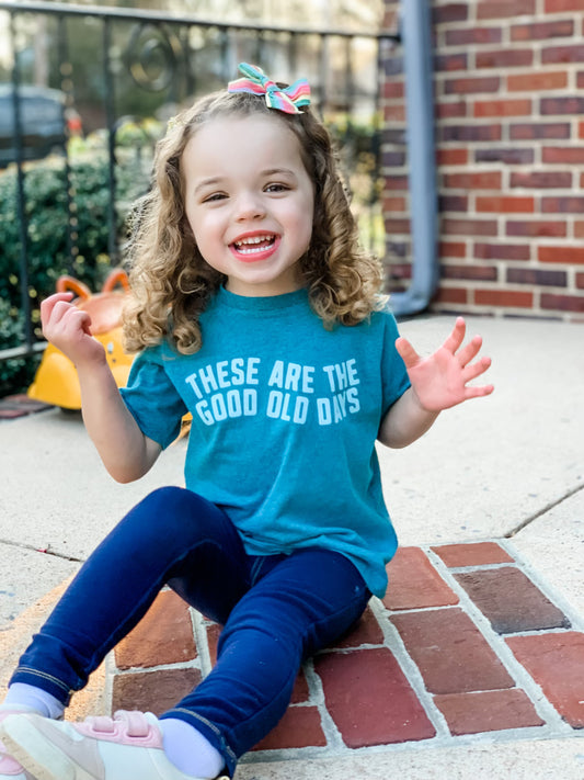 Good Old Days Kid's Tee