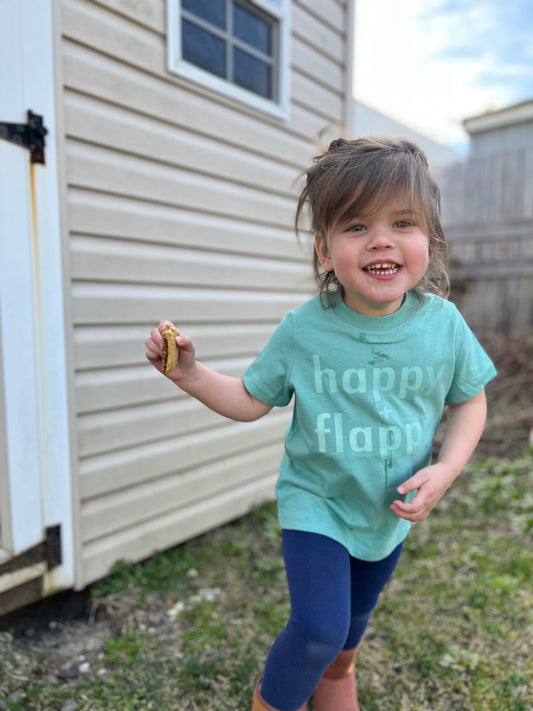 Happy + Flappy Tee