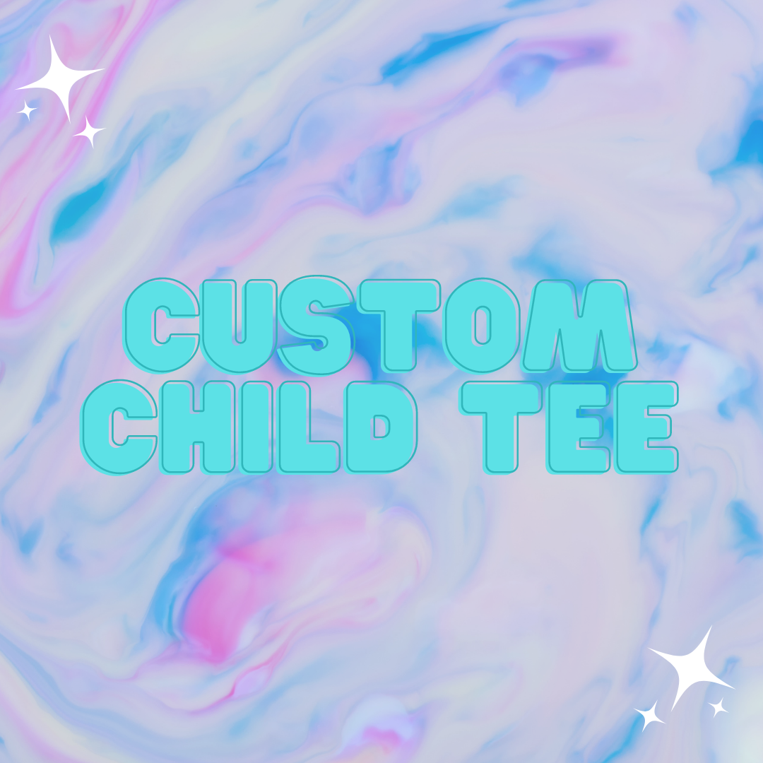 Custom Child Tee