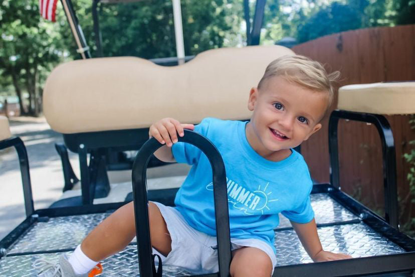 Summer Lovin' Kid's Tee