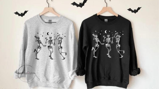 Dancing Skellies Crewneck