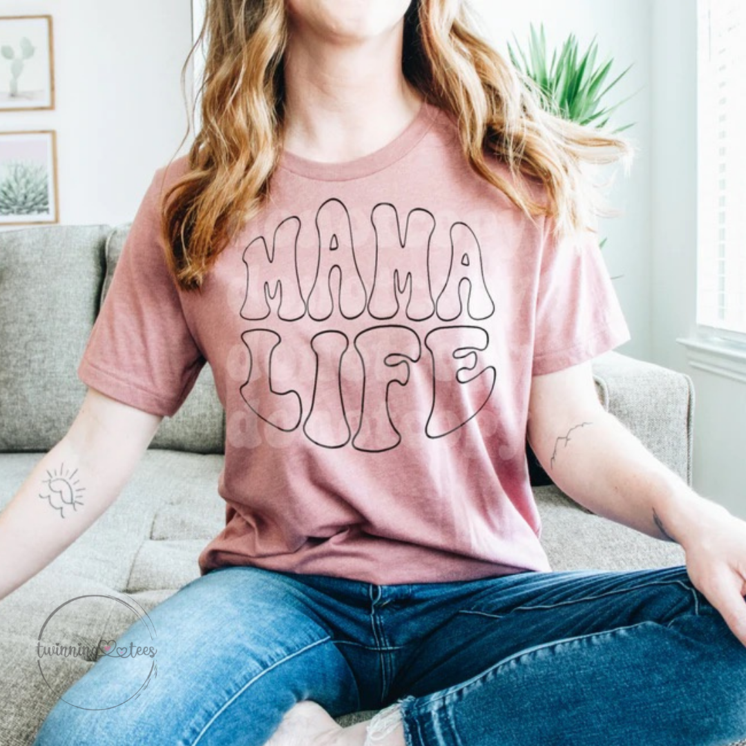 Mama Life Tee