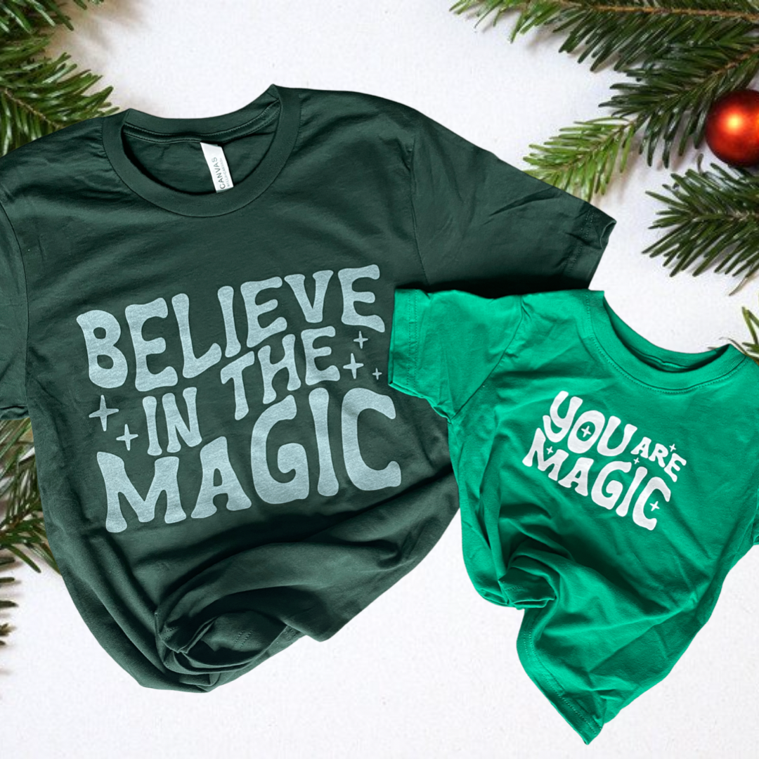 Believe In the Magic Tee