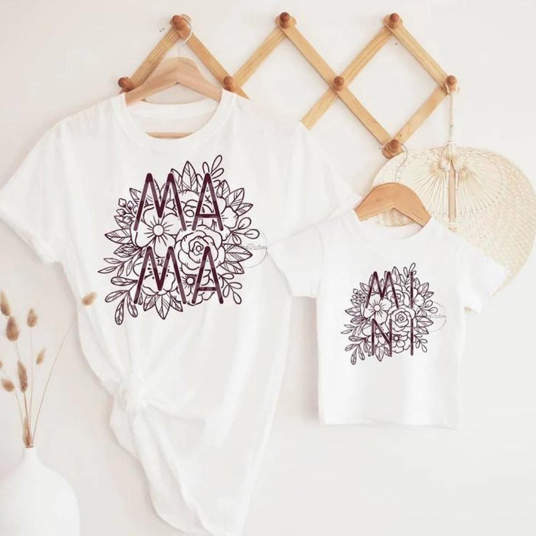 Mama Floral Tee