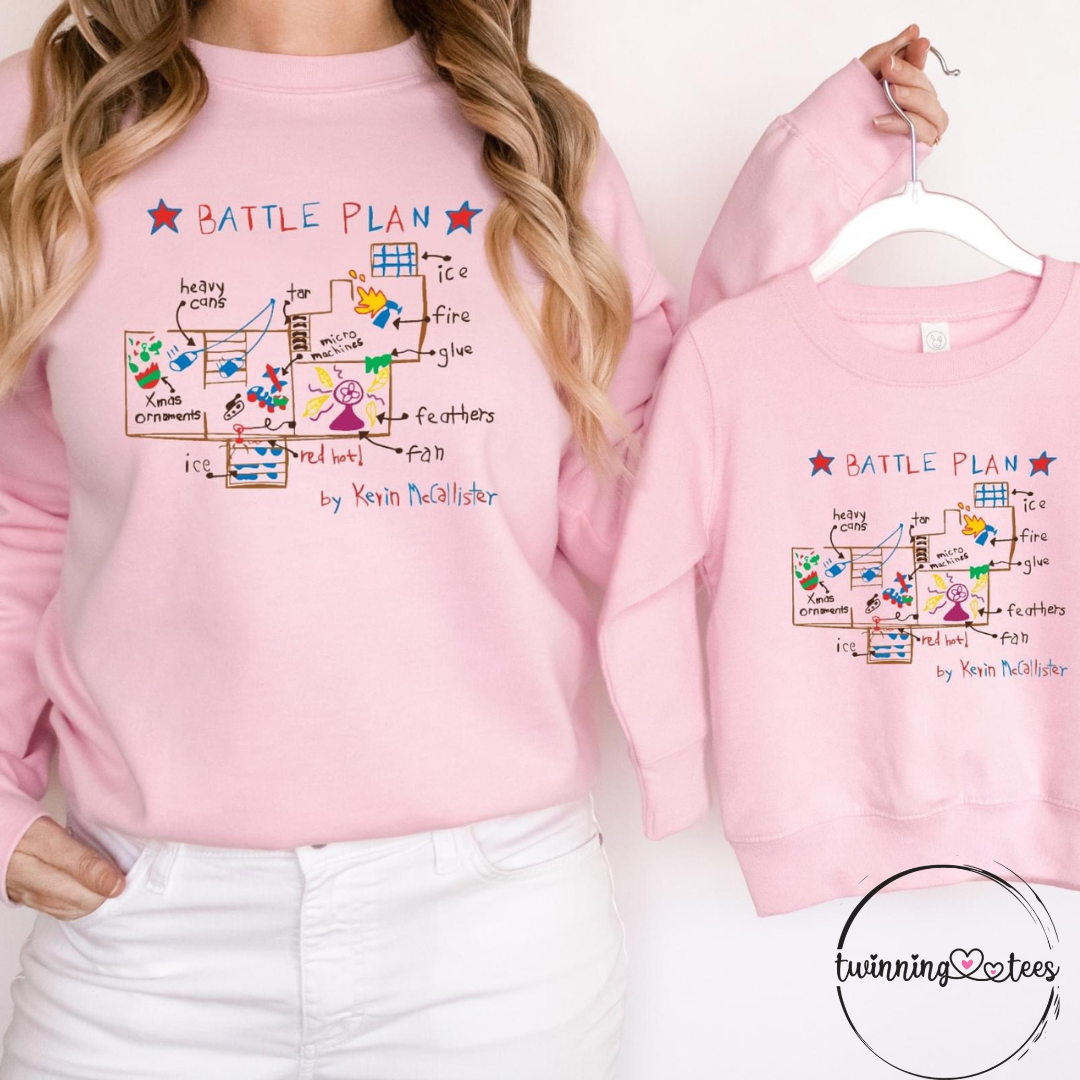 Battle Plan Family Tees