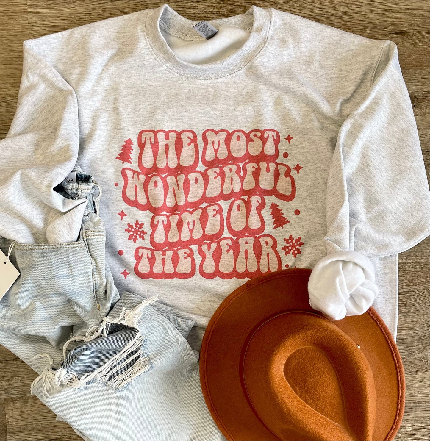 It’s the Most Wonderful Time of the Year Crewneck