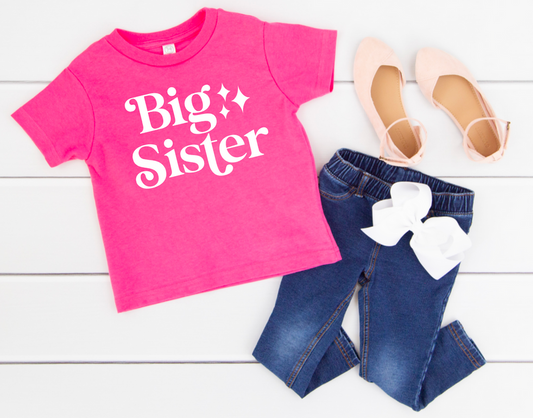 Big Sister Kid's Tee