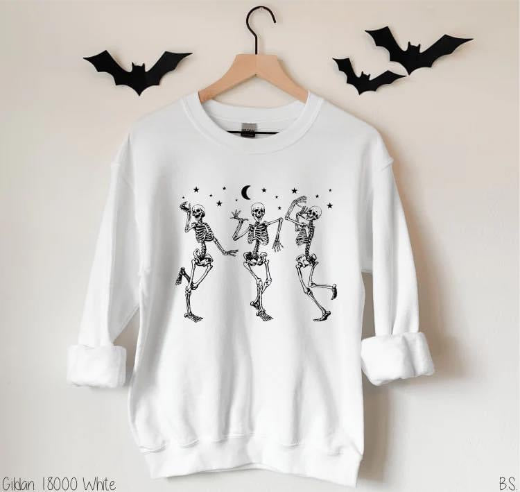 Dancing Skellies Crewneck