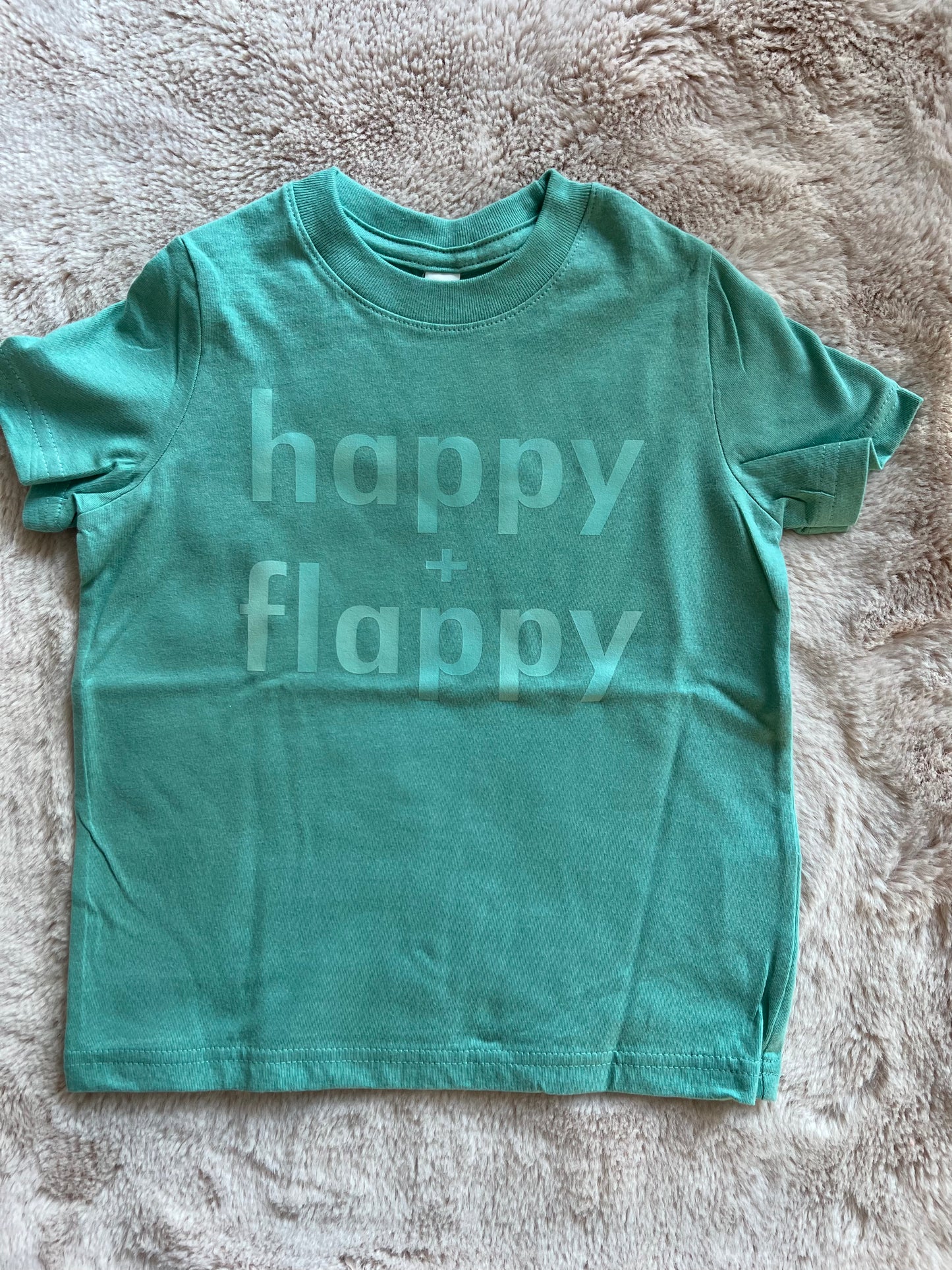 Happy + Flappy Tee