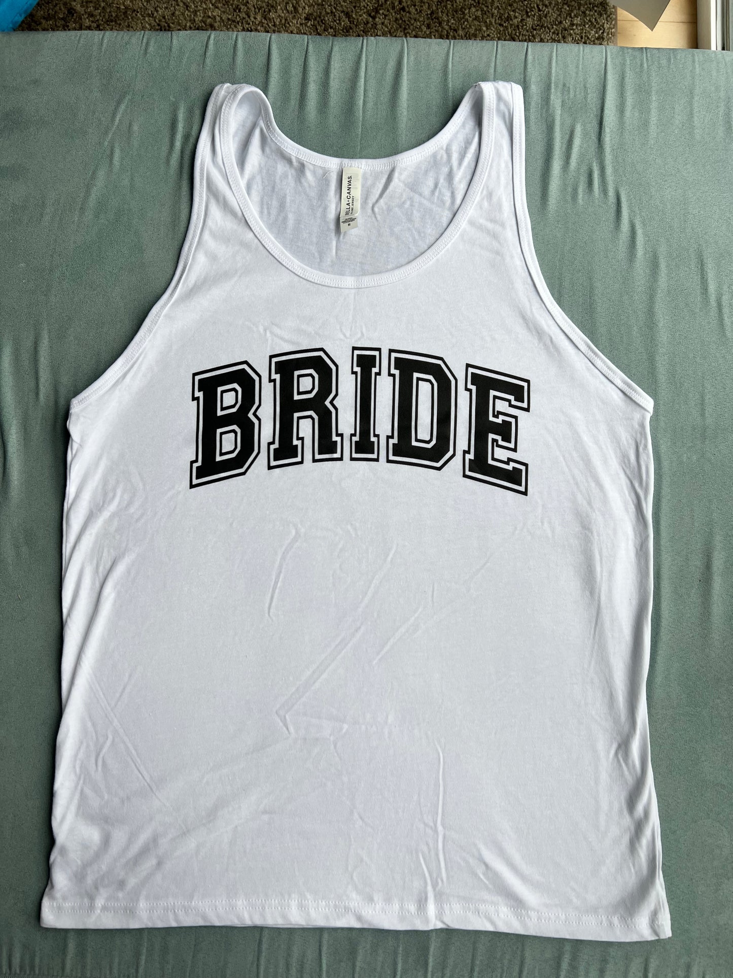 Bride Tank