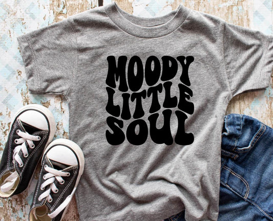 Moody Little Soul Kid's Tee