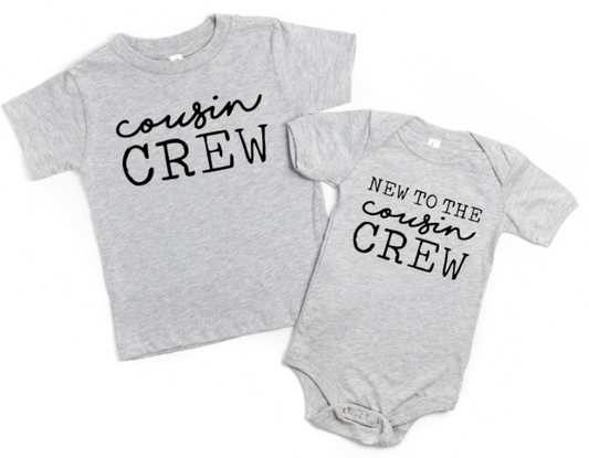 Cousin Crew Tees