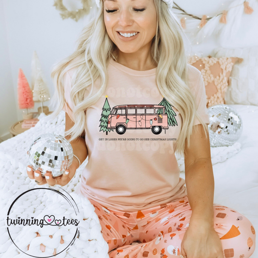 Get In Loser Adult Tee