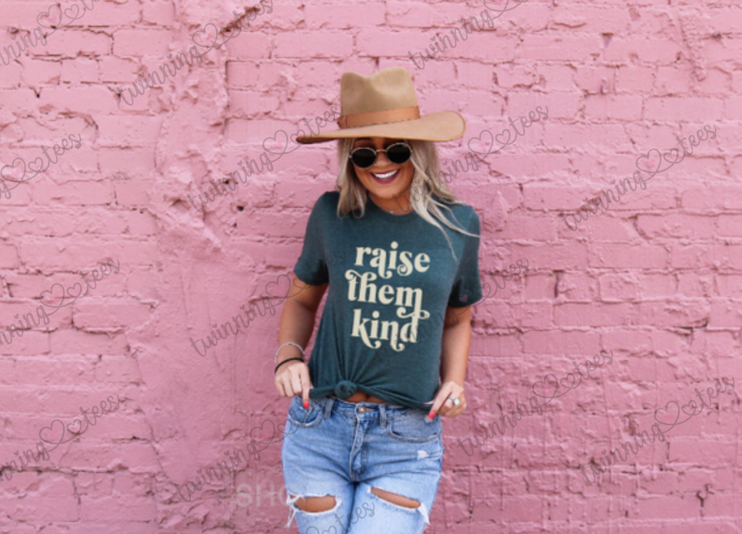 Raise Them Kind Tee