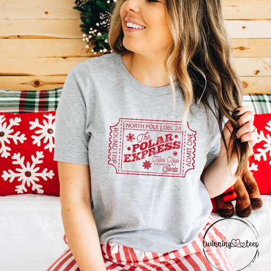 Polar Express Family Tees