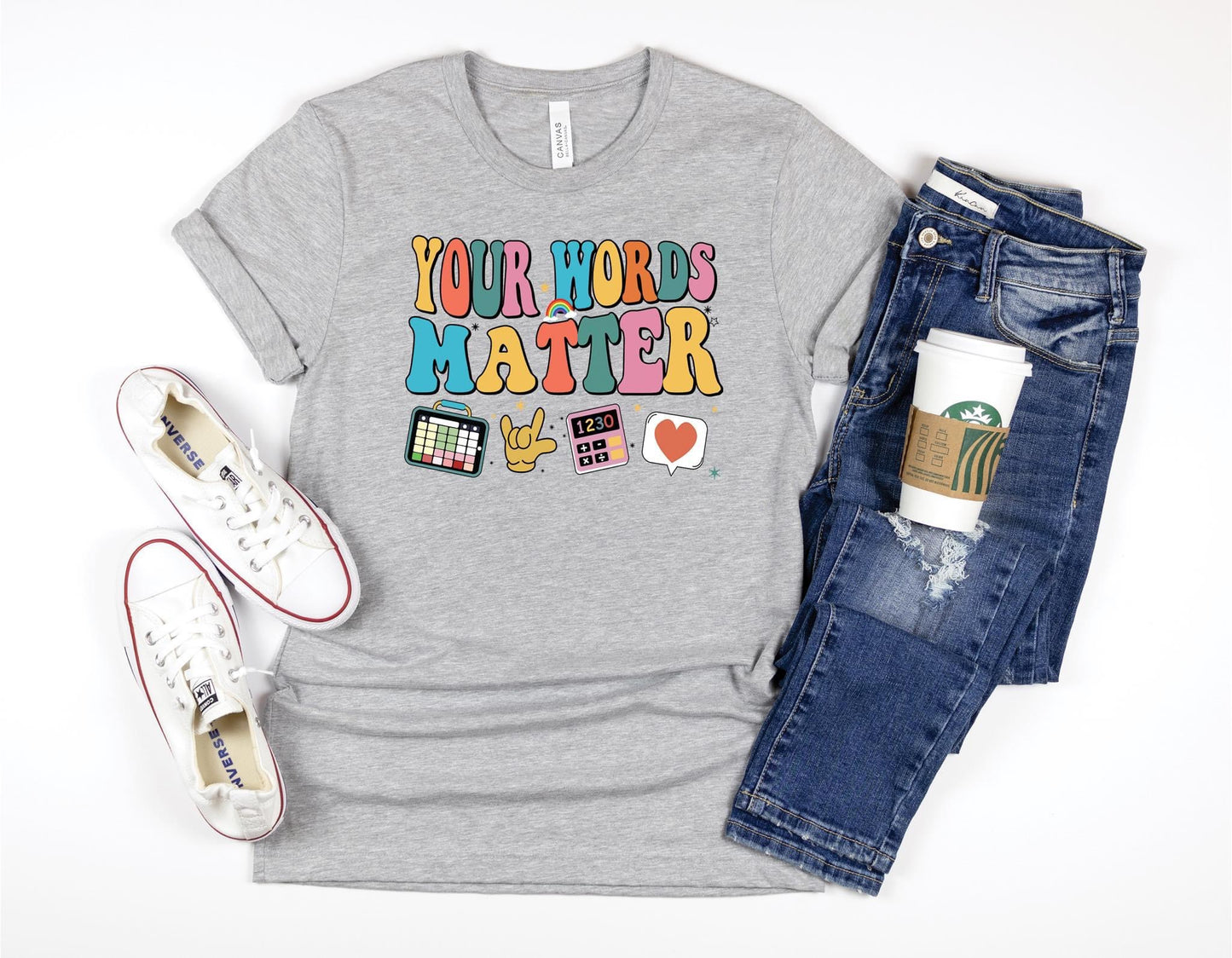 Your Words Matter/Communication Tees