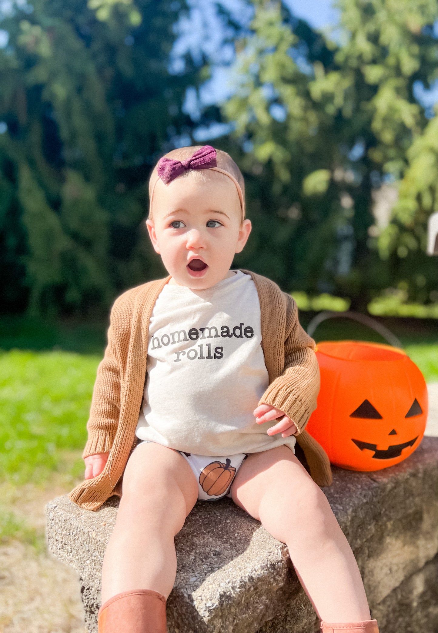 Homemade Rolls Kid's Tee