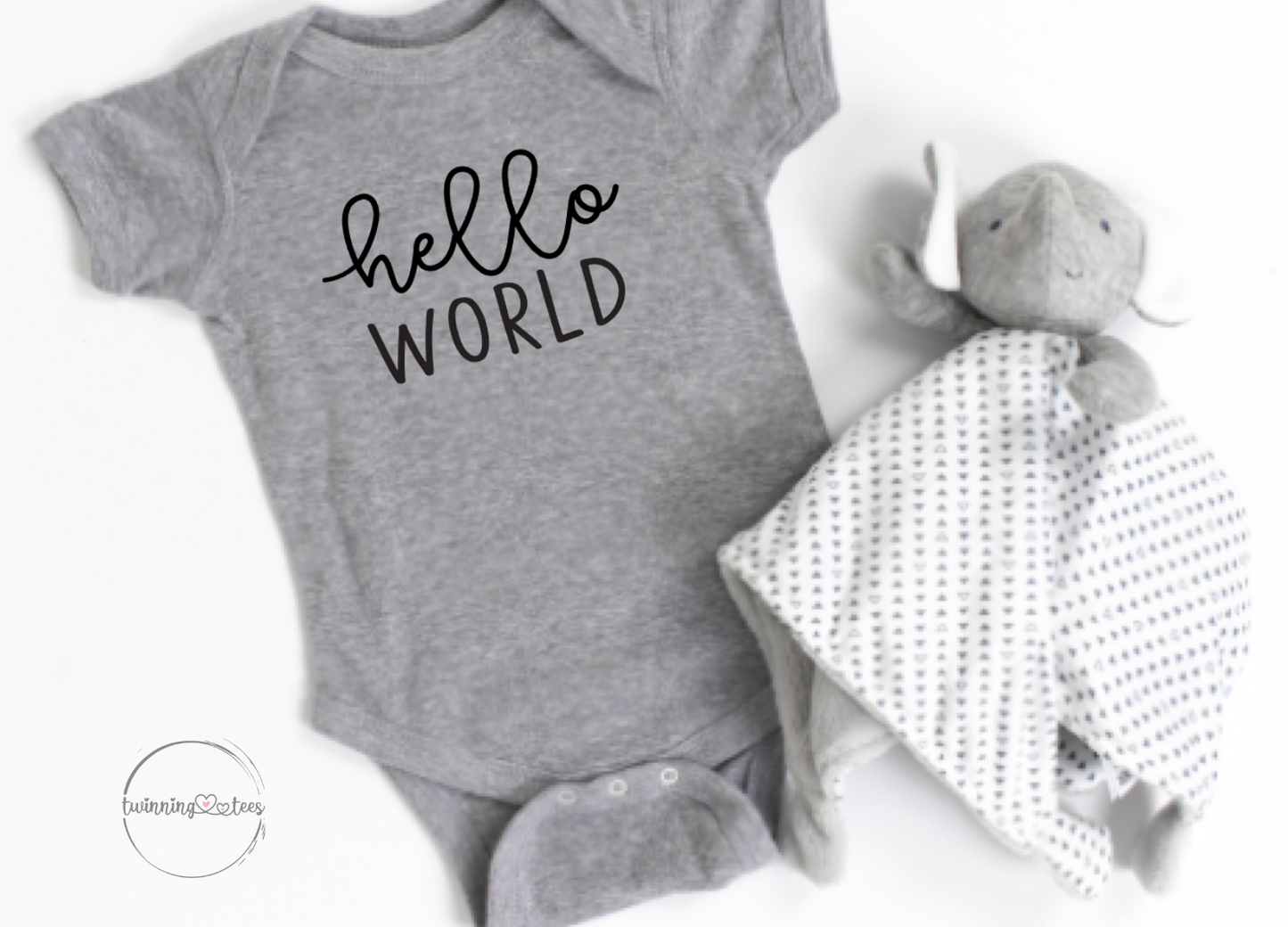 Hello World Infant Bodysuit