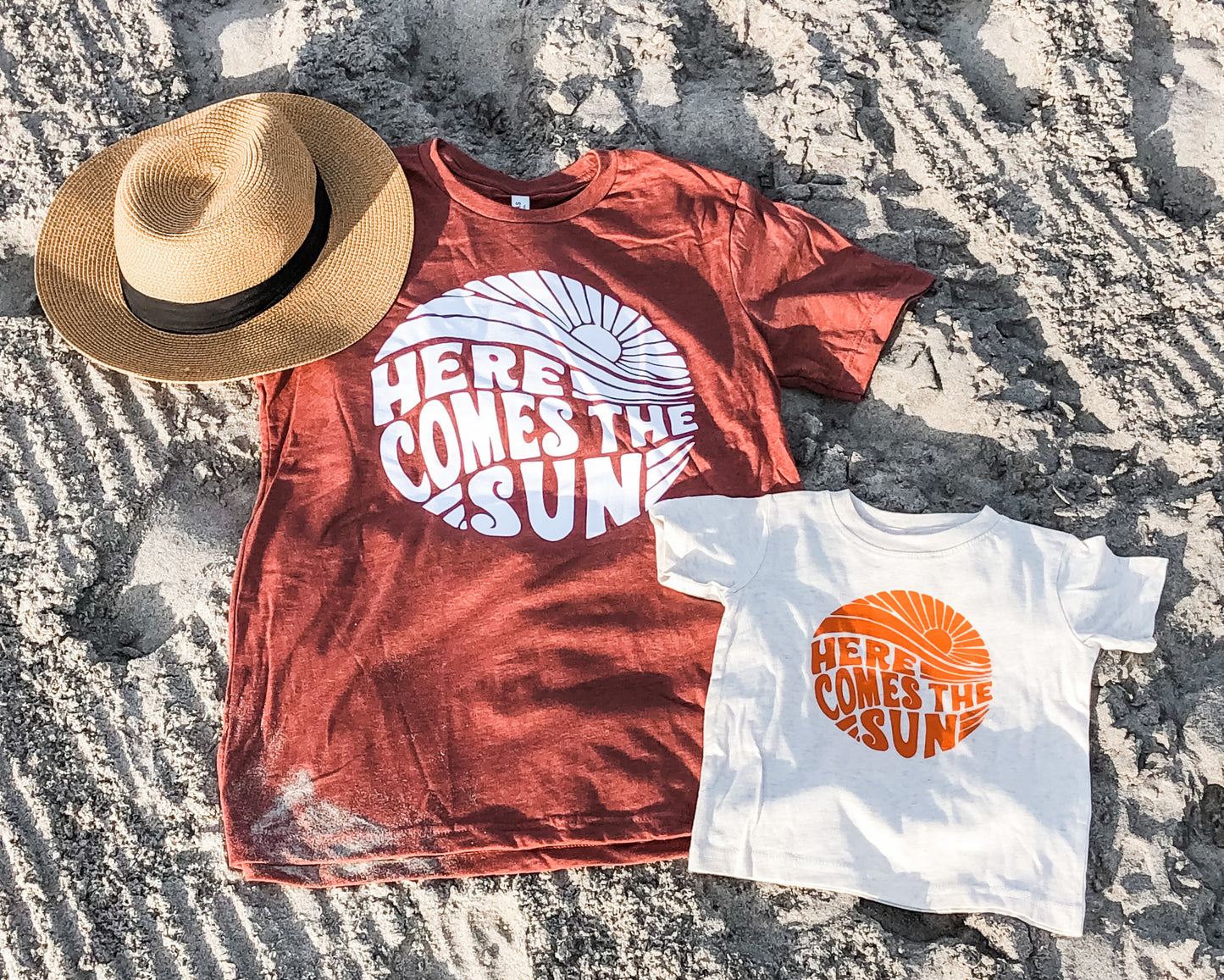 Here Comes the Sun Adult Tee