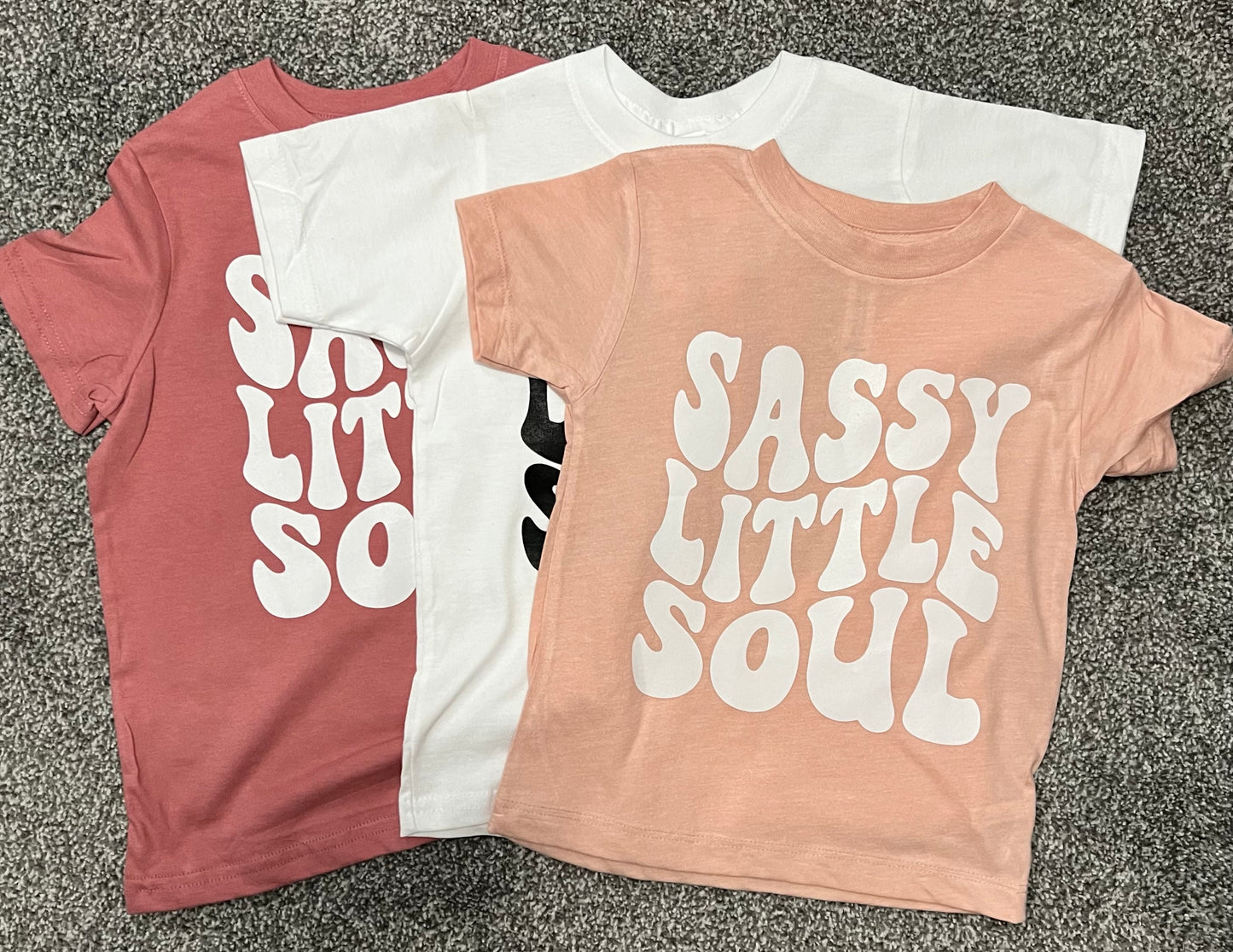Sassy Little Soul Kid's Tee