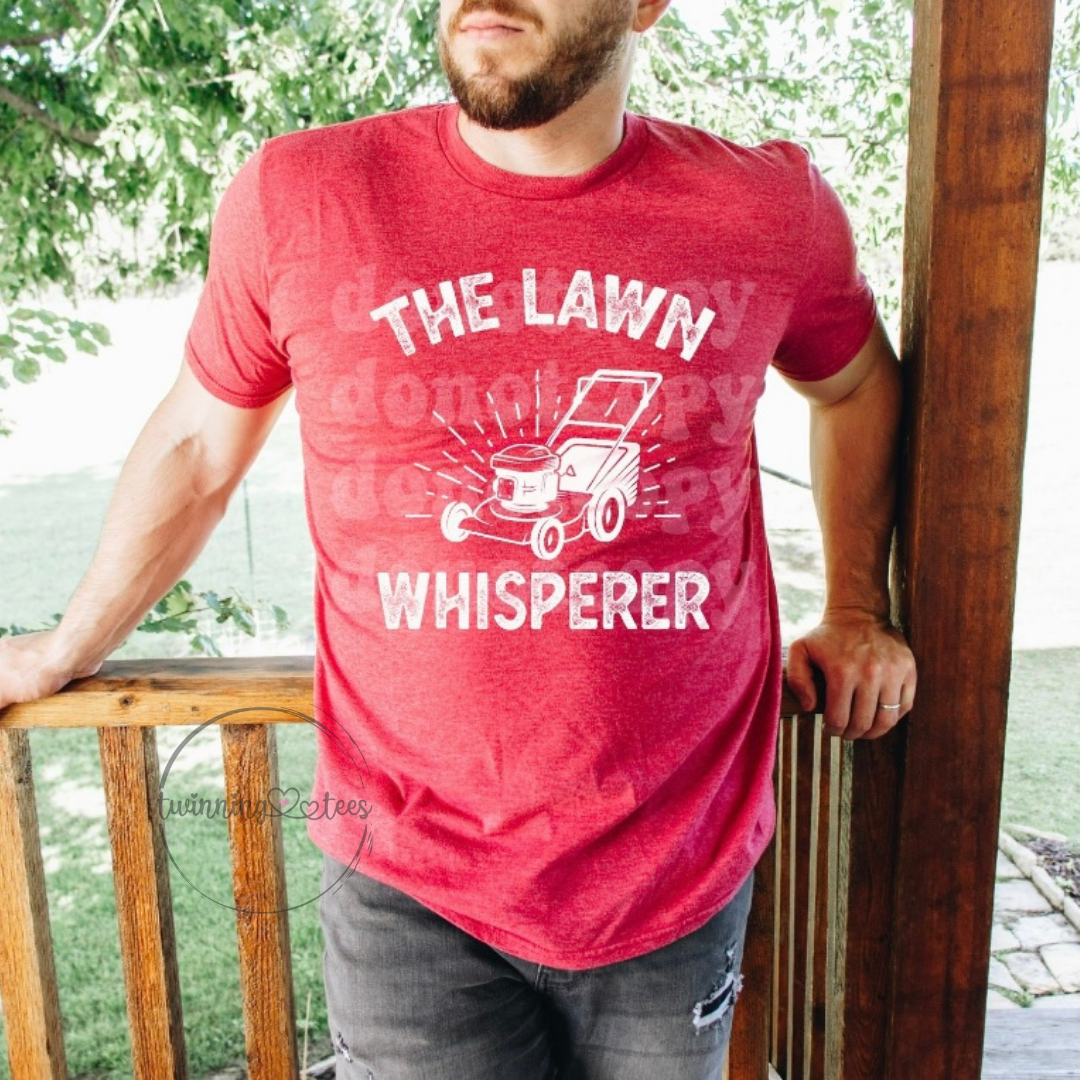 The Lawn Whisperer Tee