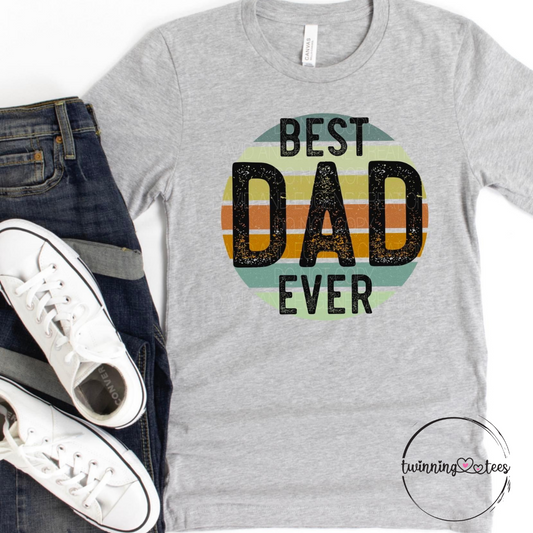 Best Dad Ever Pocket Tee