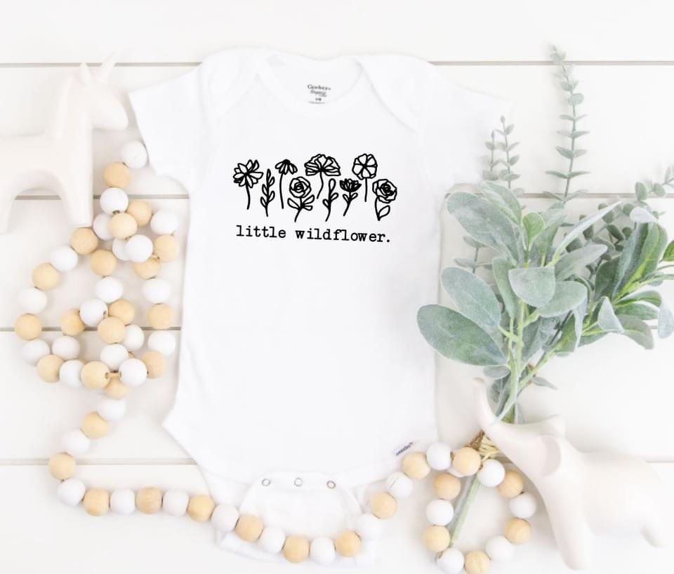 Little Wildflower Infant Bodysuit